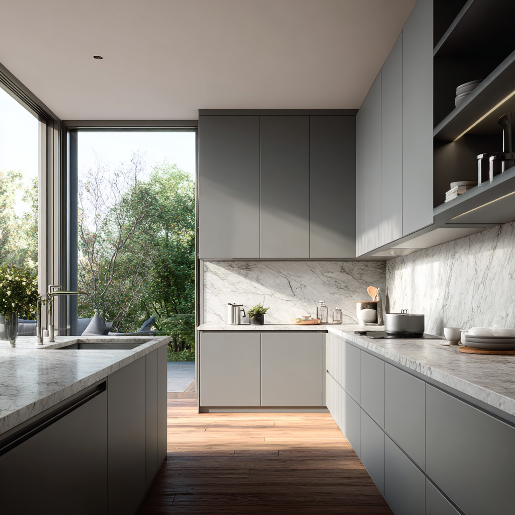 Cabinet refinishing project